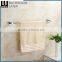 Simple Made In China Zinc Alloy Chrome Finishing Bathroom Sanitary Items Wall Mounted Single Towel Bar