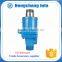 male/female thread end stationary syphon use rotary coupling