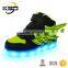 2016 The Latest LED Flashing Lights Shoe Kids Running LED Kids Shoe