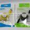 Glowing laughing face stretchable flat micro usb cable, USB to micro usb 5 pin for all smart phone