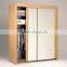 2015 wooden wardrobe cabinet closet