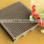 WPC Outdoor Decking Flooring single face