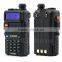 UHF VHF two way radio Baofeng UV-5R