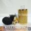New arrival romantic glitter bulb perfume sprayer golden wedding souvenirs