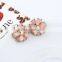 Flower Stud Earrings Jewellery Exports Wholesale Jewelry