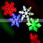 Outdoor LED Snowflake Laser Projector Christmas Light