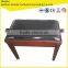 2015 the most classic and newest style piano bench with buttons on the surface