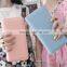 Professional women leather wallet with CE certificate