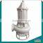 Submersible pump for sand dredger vessels