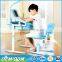 Wholesale price kids bedroom furniture ergonomic children computer chair and table