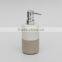 Grey and white simply bathroom accessories