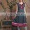 Indian Hand Block Printed Top Kurti Dress Ladies Women Kurta Blouse Shirt
