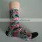 GS custom various cool cat and dog design long elastic cotton polyester full terry heat transfer sublimatiom socks