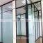 Fashion Modelling office partition material glass wall office cubicles