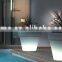 Colorful waterproof technology Led Flower Pot/color Changing Planter / Light Up Outdoor Furniture