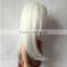Top Quality Cosplay White Hair 18'' Height American Girl Doll Wigs