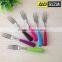 Colorful! stainless steel cutlery with plastic handle