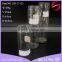 high quality 350ml straight glass candle jar set for religious use
