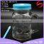 500ml glass mason mug jar with handle