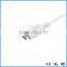 Retractable Original Flat Micro Data USB Quick Charger Ultra Thin Cable For Samsung