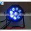 Waterproof 9pcs leds stage light 10w rgbw led par light