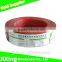 H07V-U,H07V-R,H07V-K 2.5mm2 copper conductor PVC insulated electric wire