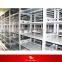double side electrical compact system steel library shelves mobile shelving