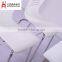 White panel steel bracket dining table