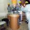 Drum suction lifting device