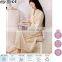 light yellow fat women 100 cotton nightwear for women