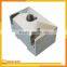 Aluminum plate deep hole machining serve CNC precision machining aluminum parts