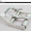 UK custom high quality shiny silver adjustable pin buckle