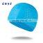 CNYE Silicone Rubber Swiming Cap waterproof andround silicone caps