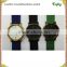 2016 Nylon belt Wood Case Pictures Of Fashion Girls Watches Girl Latest Hand Watch