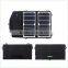 Foldable 13W sunpower solar cell portable solar charger for cell phone