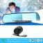 dvr h 264 dual cameras mirror car dvr vehicle blackbox dvr XY-9064