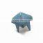 Fashion Decoritive Custom Colors Metal Pyramid Brass Claw Studs And Rivets