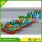 cheap price inflatable obstacle course equipment adult obstacle course for sale