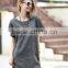 Wholesale Trendy smart Women T-shirt dress design
