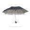 21inch x 8K automatic 2 Fold uv protection umbrella