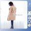 2016 Winter Coat Ladies Long Length Wind Coat With Belt Latest Coats Design For Women