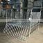cheap high quality different style hot dip galvanized hay feeder for livestock