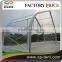 300 people's Guangzhou Clear Curve Tent for wedding party in alloy structure 20x25m tent made in china