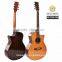 Christmas Promotional 41 inch Solid acoustic guitar Hawthorn Fruit