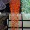 various color changing fiber optic and feather led chandelier