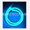 Chinese most popular led neon light indoor/outdoor decoration neon lamps neon lighting with 7color changing