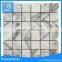 4.8 arabescato natural stone square marble backsplash tile