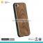 PC TPU Walnut Wooden Mobile Phone Case for Iphone 7 7plus