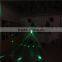 LED rgbw butterfly laser light disco light