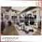 High-grade brand garment retail shop clothes display stands